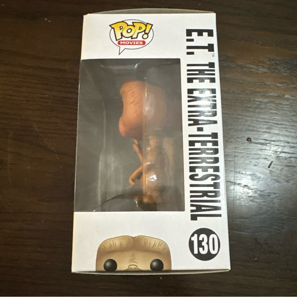 Funko Pop! Vinyl: Movies E.T. The Extra-Terrestrial #130 Alien Spielberg - Picture 2 of 6